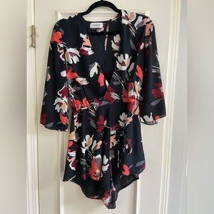 Floral Romper